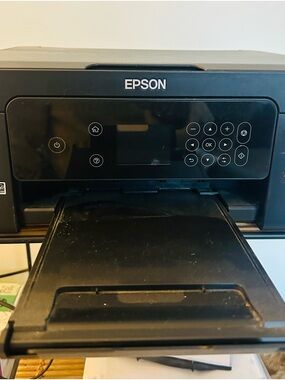 Epson Expressions Home 4100 all-in-one Black Inkjet wireless Printer